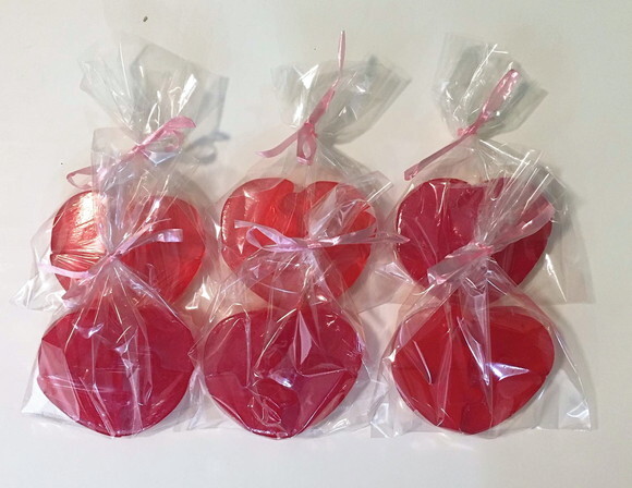 Lembrancinha Quebra Cabeça de Coração Cha de Lingerie Amor ges