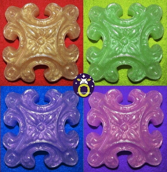 Lembrancinha Pastilha Veneza Medieval Rustica Castelo vintage ret