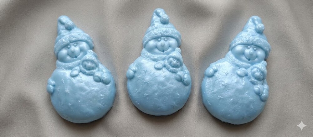 Lembrancinha Boneco de Neve Biscoito Natal Gelo Frozen urso polar