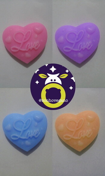 Lembrancinha Coração Love Amor Namorados Cha Lingerie cha de be