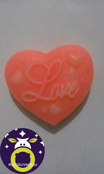 Lembrancinha Coração Love Amor Namorados Cha Lingerie cha de be