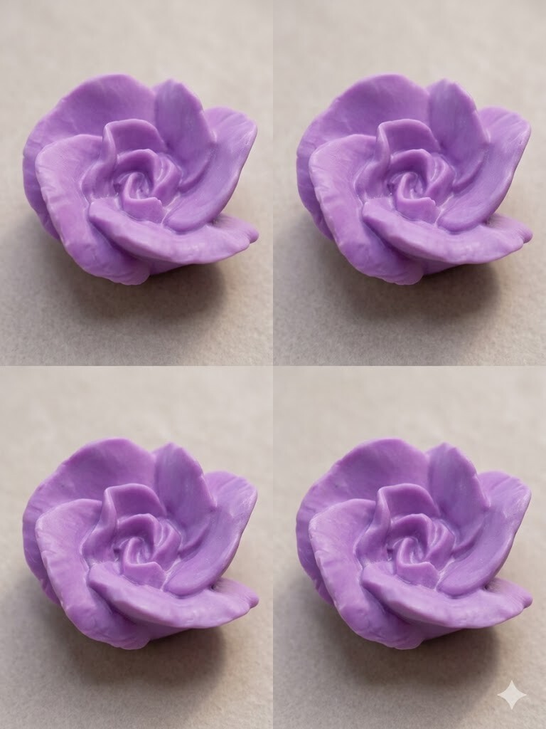 Lembrancinha rosa holandesa soap natureza flor flores cha de bebe