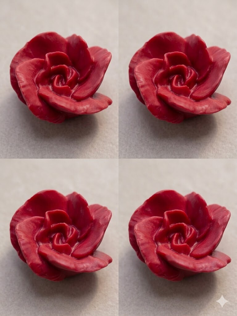Lembrancinha rosa holandesa soap natureza flor flores cha de bebe