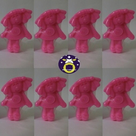 Lembrancinha Boneca de Pano Emilia Anos 70 80 90 Vintage