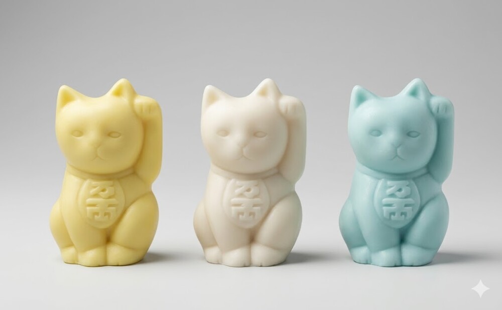 Lembrancinha Maneki Gato da Sorte Neko Japones cultura japonesa