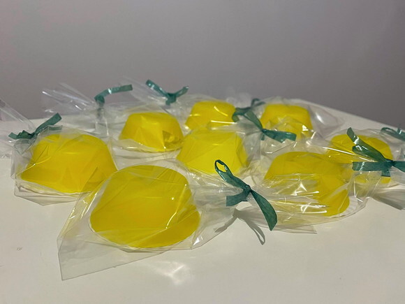 Lembrancinha Quindim Pudim Baunilha Festa Candy Doce
