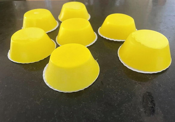 Lembrancinha Quindim Pudim Baunilha Festa Candy Doce