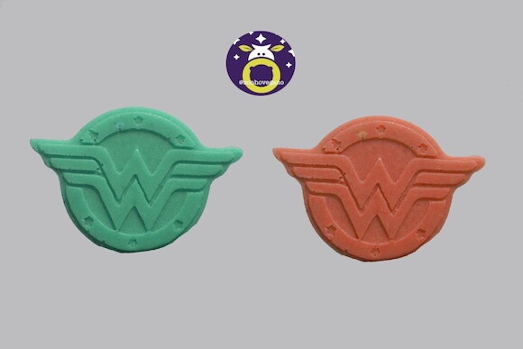 Lembrancinha Mulher Maravilha super Herois Dc Liga da Justiça he