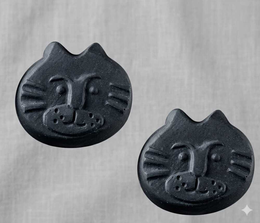 Lembrancinha gato gatinho Fazendinha Animais domesticos cha de be