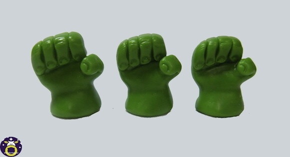 Lembrancinha o incrivel Hulk Marvel Vingadores Avengers Super Her