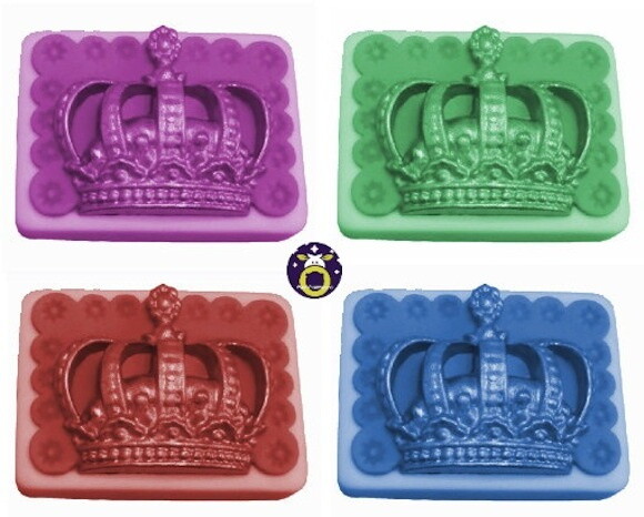 Lembrancinha Coroa de Princesa Principe Rainha Rei 15 Anos Castel