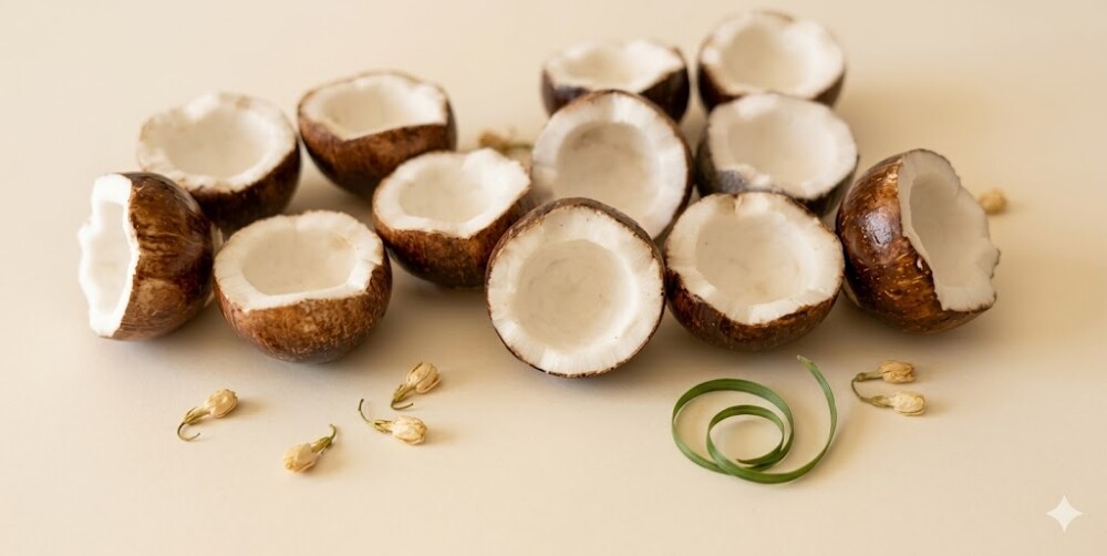 Lembrancinha Coco Frutas Festa no Havai Horta Quitanda nordeste