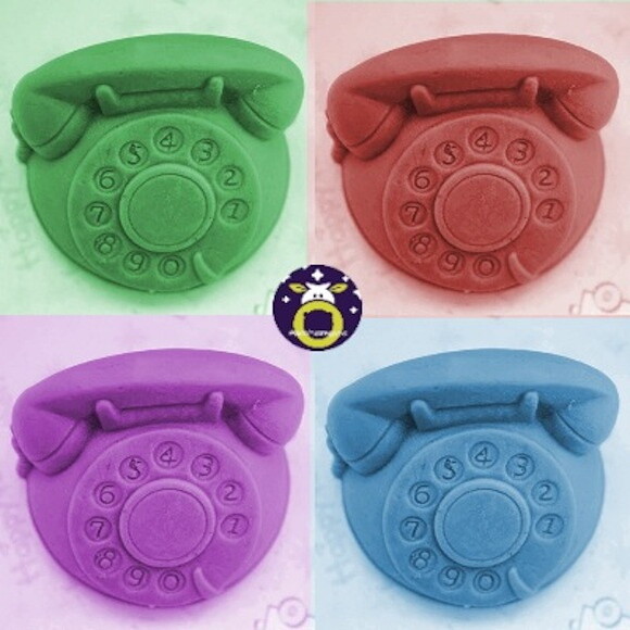Lembrancinha Telefone Retro Vintage Secretaria Telefonista anos 7