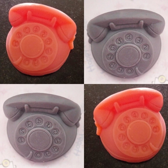 Lembrancinha Telefone Retro Vintage Secretaria Telefonista anos 7