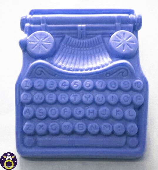 Lembrancinha Maquina de Escrever Retro Datilografia Retro Vintage