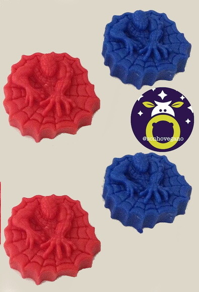 Lembrancinha Homem Aranha Super Heróis Vingadores Spiderman