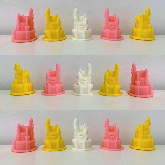 Lembrancinha Castelo Princesa Disney Rainha Rei castelinho cha de