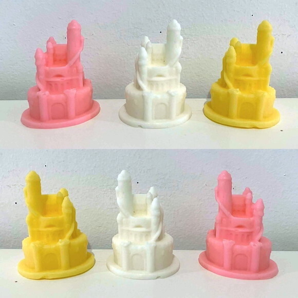 Lembrancinha Castelo Princesa Disney Rainha Rei castelinho cha de