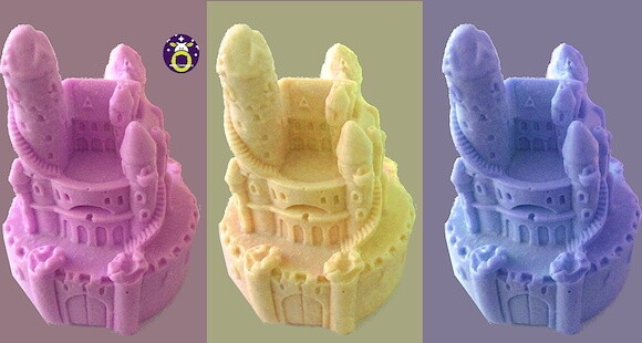 Lembrancinha Castelo Princesa Disney Rainha Rei castelinho cha de