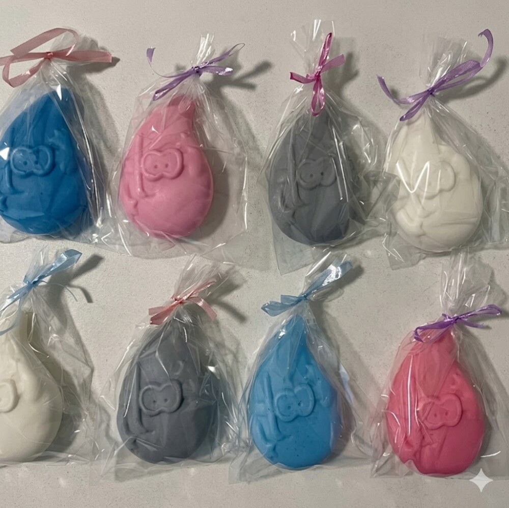 Lembrancinha Gota Mágica Gotinha Chuva Vacinação Saúde Medici