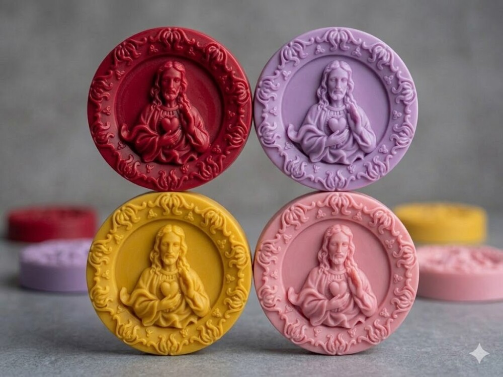 Lembrancinha Sagrado coração Jesus cristo produto religioso cri