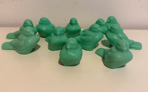 Lembrancinha Passarinho Floresta Fazendinha Animais Mata Veterina