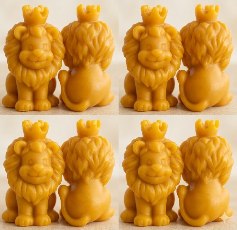 Lembrancinha o Rei Leão Selva cha de Bebe Safari Africa Simba Ca