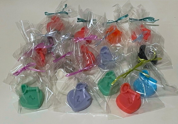 Lembrancinha Coração com Chaves Cadeado Namorados Amor Bodas no