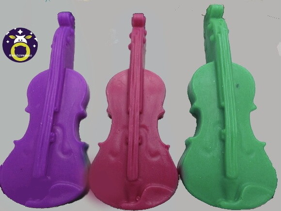 Lembrancinha Violino Instrumento Musical musica classica Jazz Ano