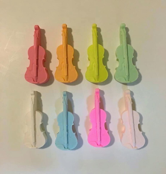 Lembrancinha Violino Instrumento Musical musica classica Jazz Ano