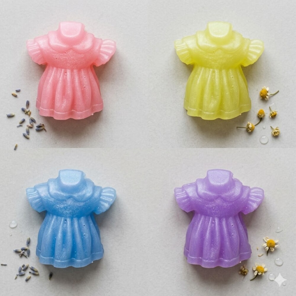 Lembrancinha Roupa de bebe Vestido Macacãozinho Gestante Cha de 