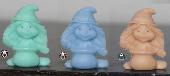 Lembrancinha Bruxa Esoterico Cabala Wicca Mistica Duende bruxinha