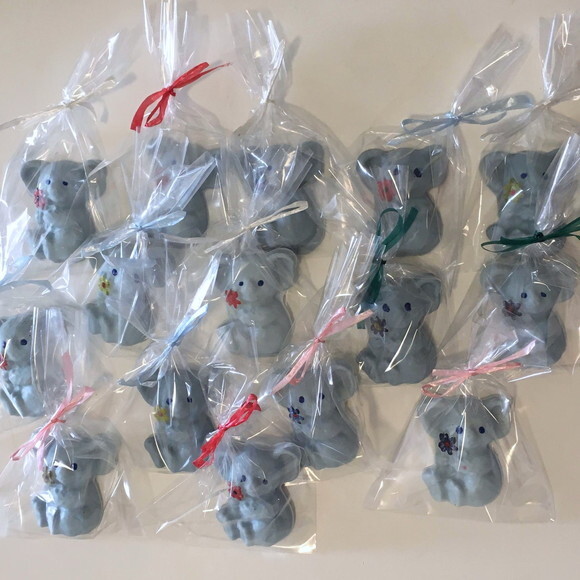 Lembrancinha Ursinho Coala Urso Koala Fazendinha Austrália