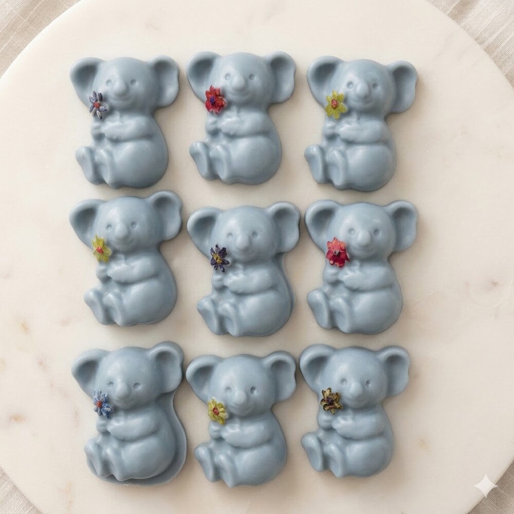 Lembrancinha Ursinho Coala Urso Koala Fazendinha Austrália