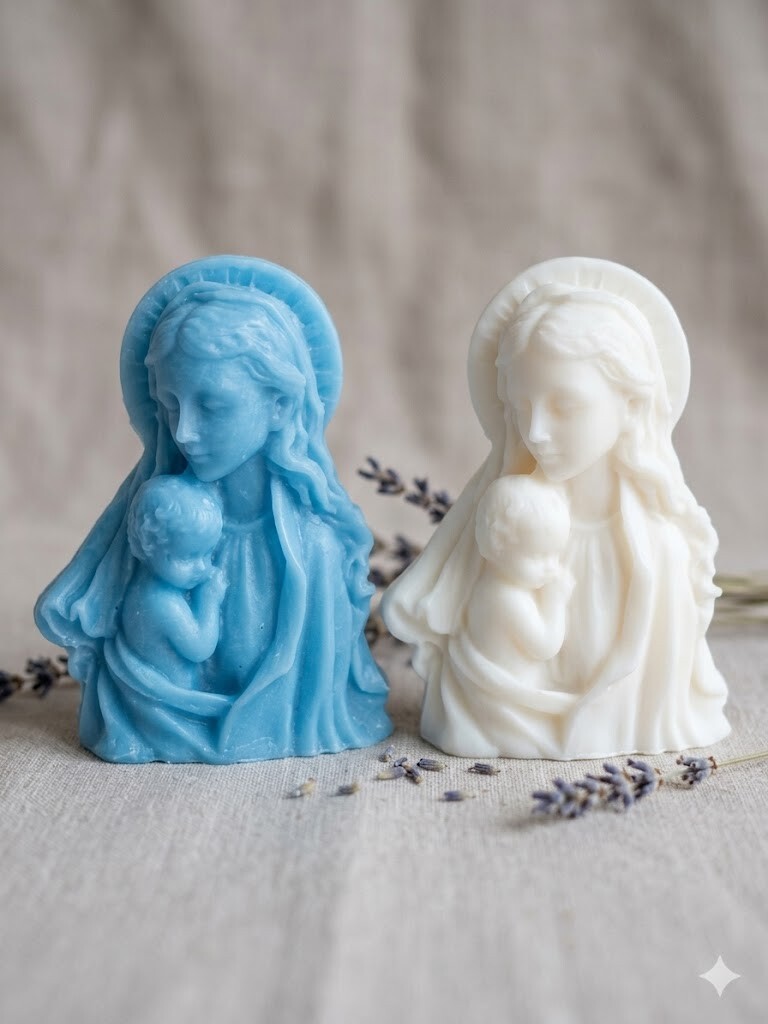 Lembrancinha Santa Maria mãe de Deus Menino Jesus Cristo Familia