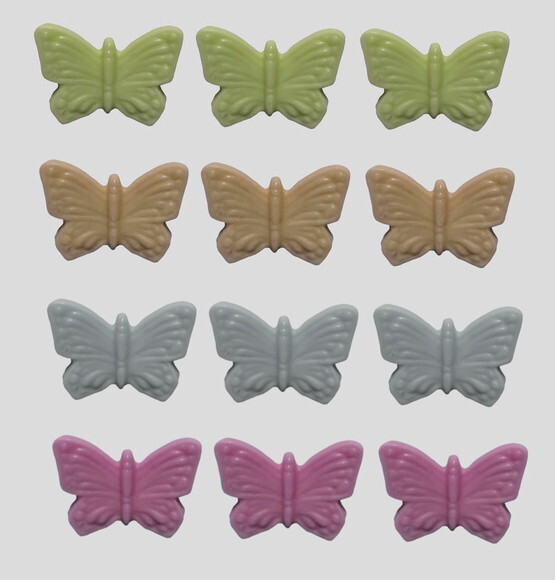 Lembrancinha Borboleta decorada Noivas Jardim Animais Fazendinha