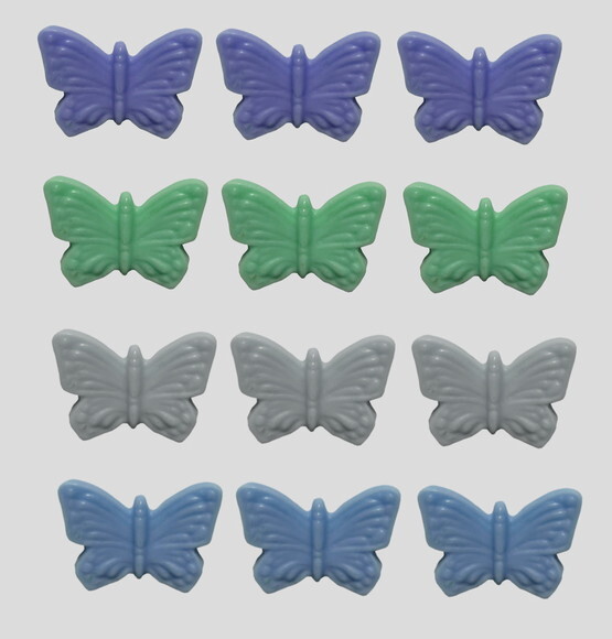Lembrancinha Borboleta decorada Noivas Jardim Animais Fazendinha