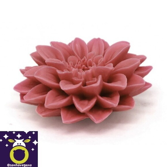 Lembrancinha Flor Dalia Bodas Jardim Festa Havia Fazendinha cha d