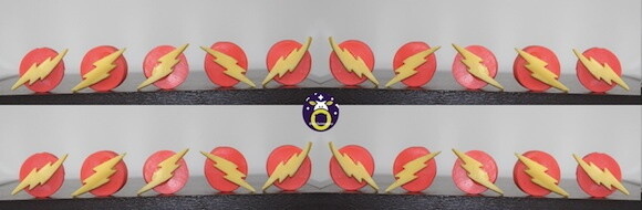 Lembrancinha The Flash Super Herois Dc Liga da Justiça