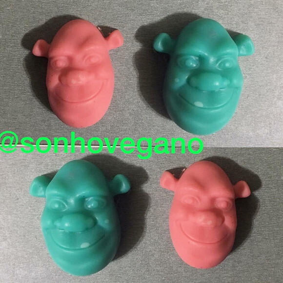 Lembrancinha Sherek Cartoon Ogro Desenho Animado Disney