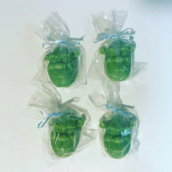 Lembrancinha Sherek Cartoon Ogro Desenho Animado Disney