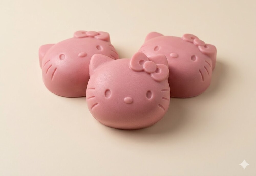 Lembrancinha Hello Kitty Anime Japonês Boneca Aniversario anos 8