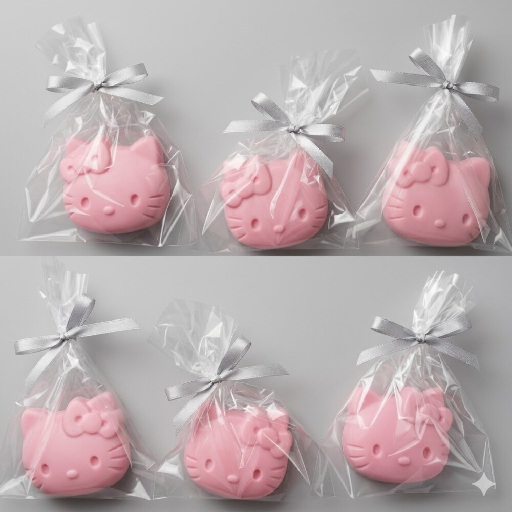 Lembrancinha Hello Kitty Anime Japonês Boneca Aniversario anos 8