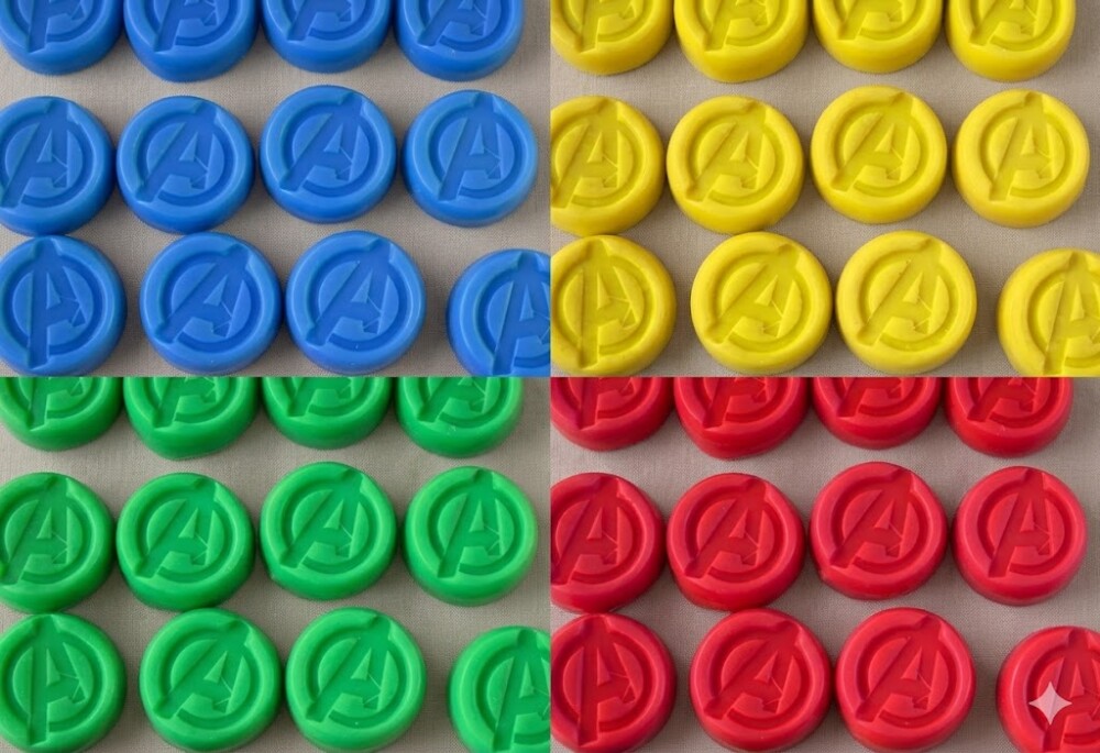 Lembrancinha avengers os Vingadores Capitão América hulk Herói
