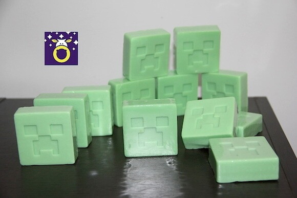 Lembrancinha Minecraft Gamers Aniversário de criança Game jogo