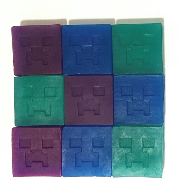 Lembrancinha Minecraft Gamers Aniversário de criança Game jogo