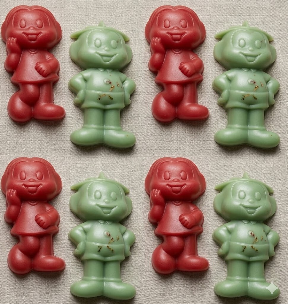 Lembrancinha Turma da Monica Cebolinha Hq gibi anos 80 vintage