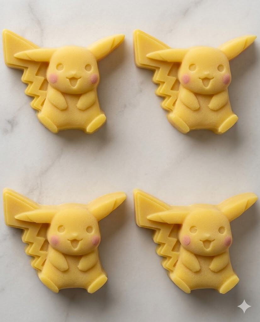 Lembrancinha Pikachu Pokemon Game Anime Japones Cartoon