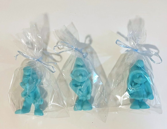 Lembrancinha os Smurfs Smurfete Vintage Cartoon Anos 80 e 90 dese