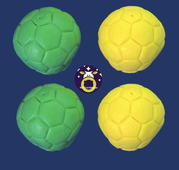 Lembrancinha Bola de Futebol Esporte sabonete masculino jogador